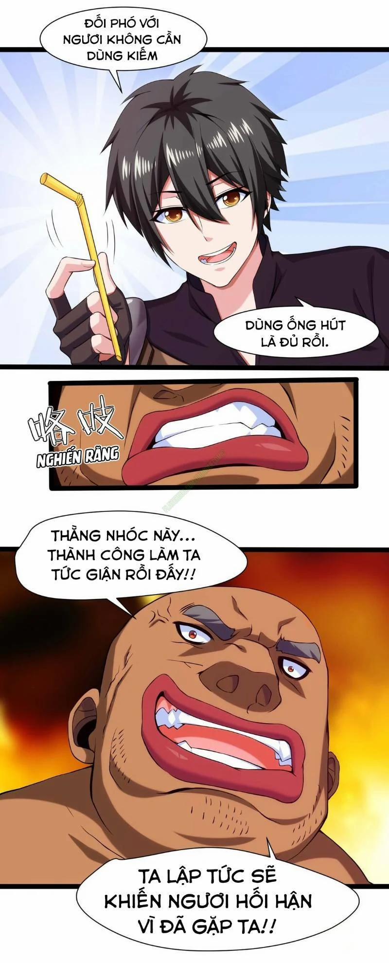 Ma Thú Kiếm Thánh Dị Giới Tung Hoành 15 trang 20