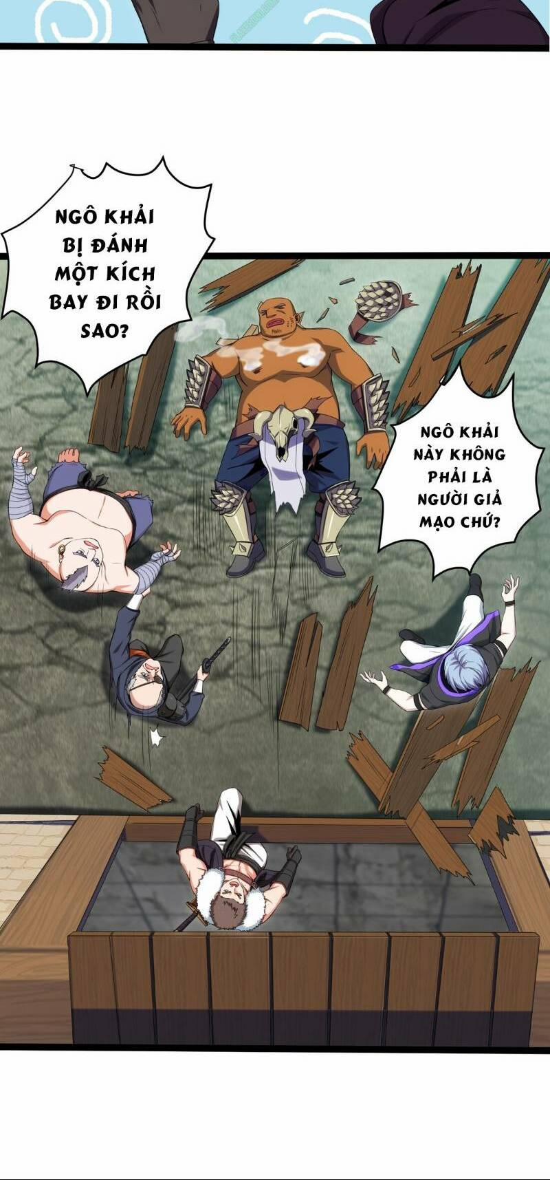 Ma Thú Kiếm Thánh Dị Giới Tung Hoành 16 trang 18