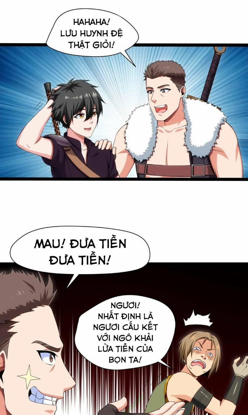 Ma Thú Kiếm Thánh Dị Giới Tung Hoành 16 trang 19