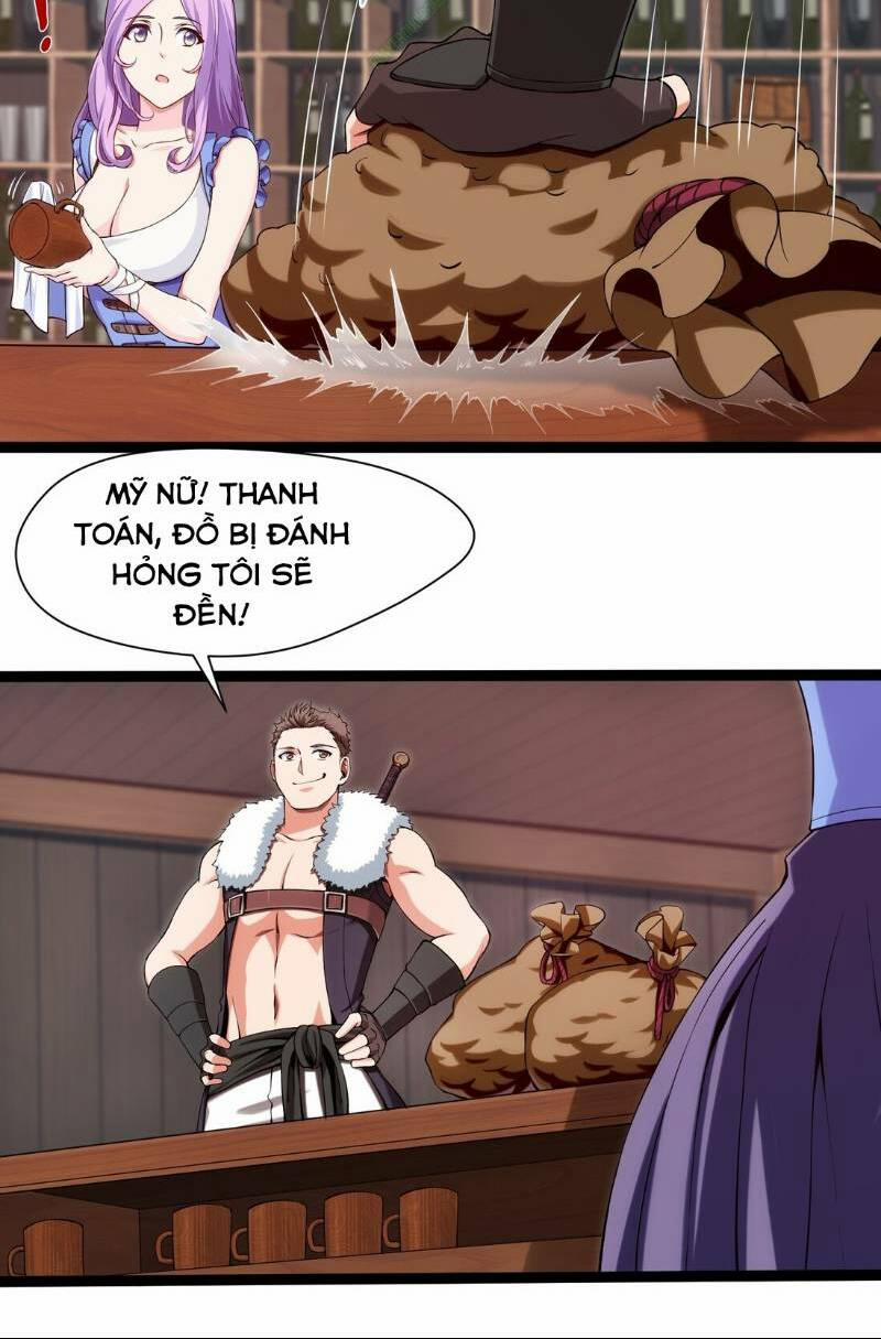 Ma Thú Kiếm Thánh Dị Giới Tung Hoành 16 trang 24