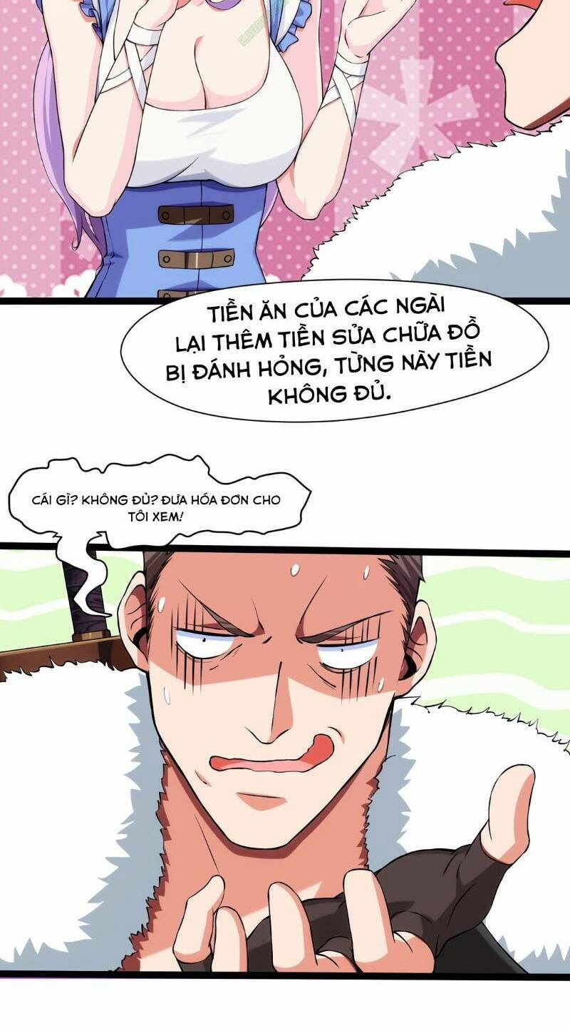 Ma Thú Kiếm Thánh Dị Giới Tung Hoành 16 trang 26