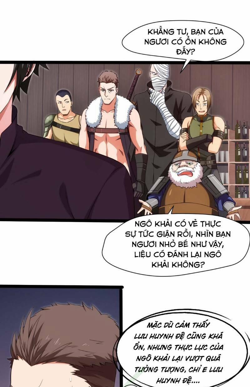 Ma Thú Kiếm Thánh Dị Giới Tung Hoành 16 trang 4