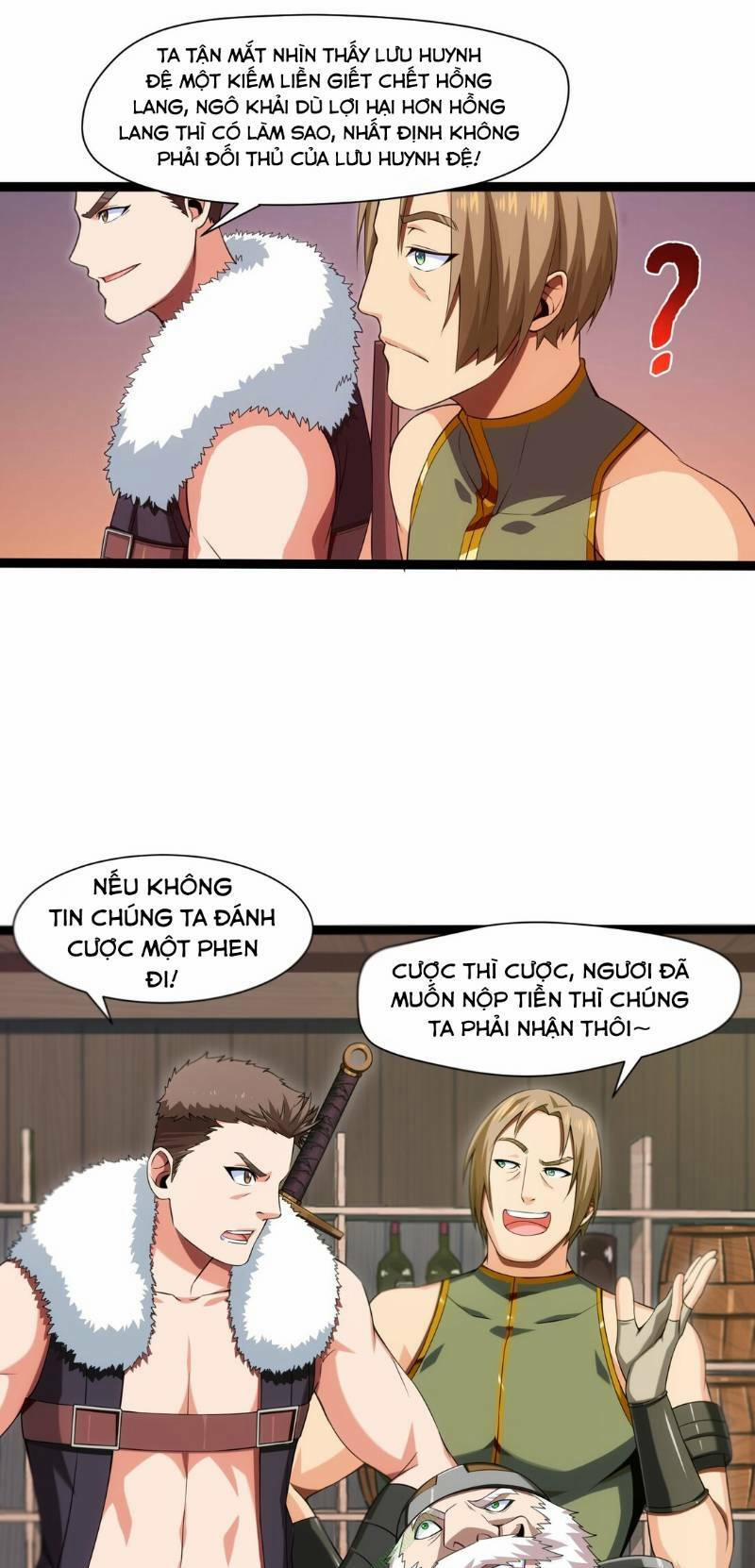 Ma Thú Kiếm Thánh Dị Giới Tung Hoành 16 trang 6