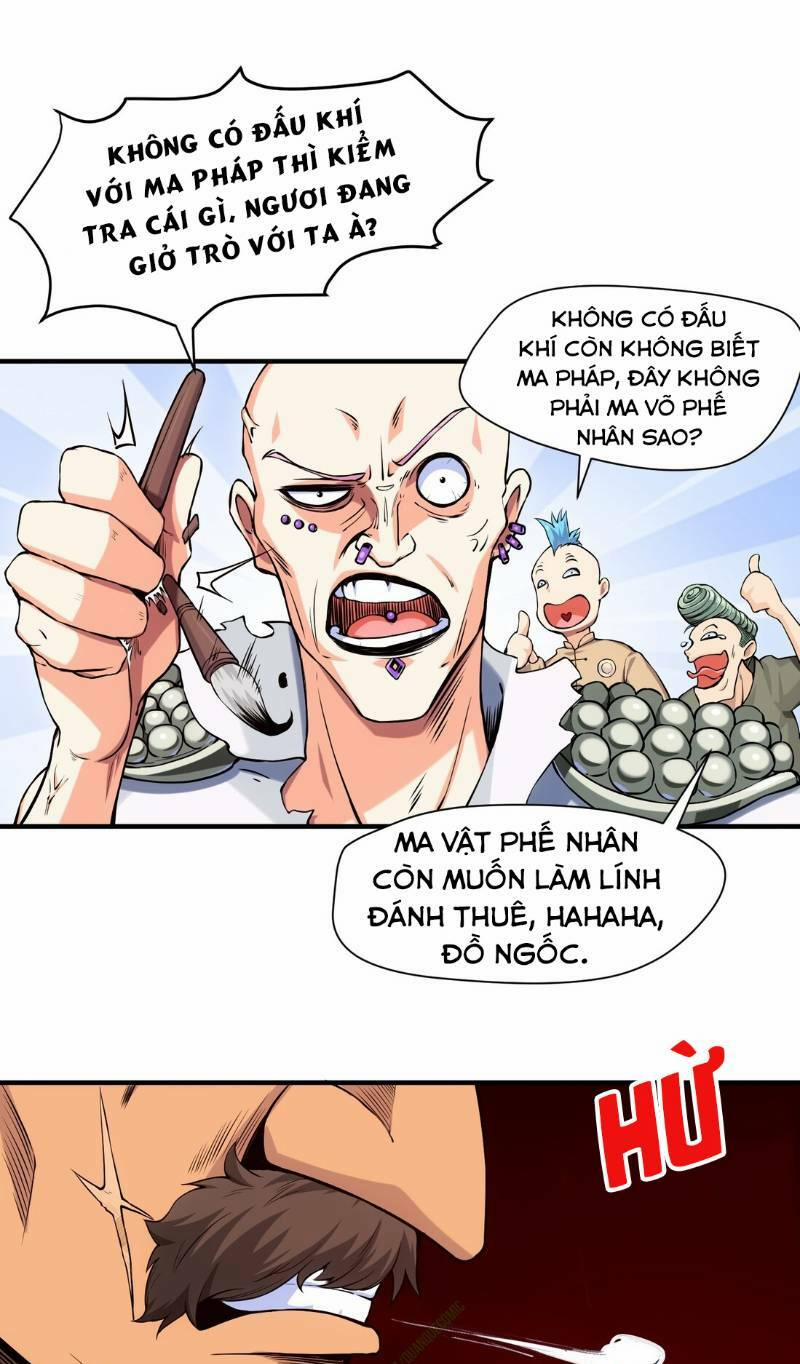 Ma Thú Kiếm Thánh Dị Giới Tung Hoành 17 trang 24