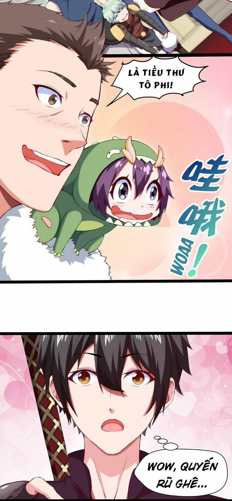 Ma Thú Kiếm Thánh Dị Giới Tung Hoành 18 trang 1