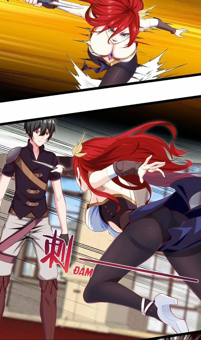 Ma Thú Kiếm Thánh Dị Giới Tung Hoành 18 trang 13