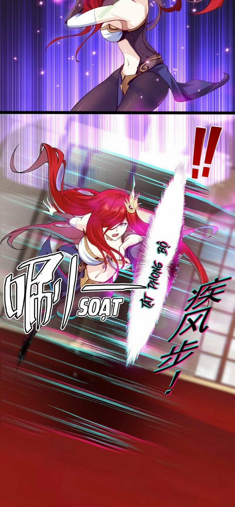 Ma Thú Kiếm Thánh Dị Giới Tung Hoành 18 trang 21