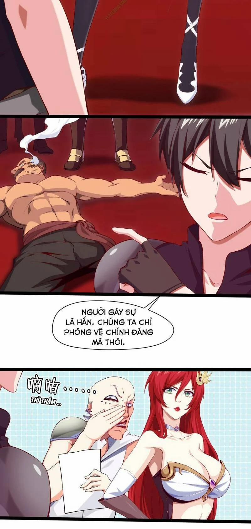 Ma Thú Kiếm Thánh Dị Giới Tung Hoành 18 trang 3