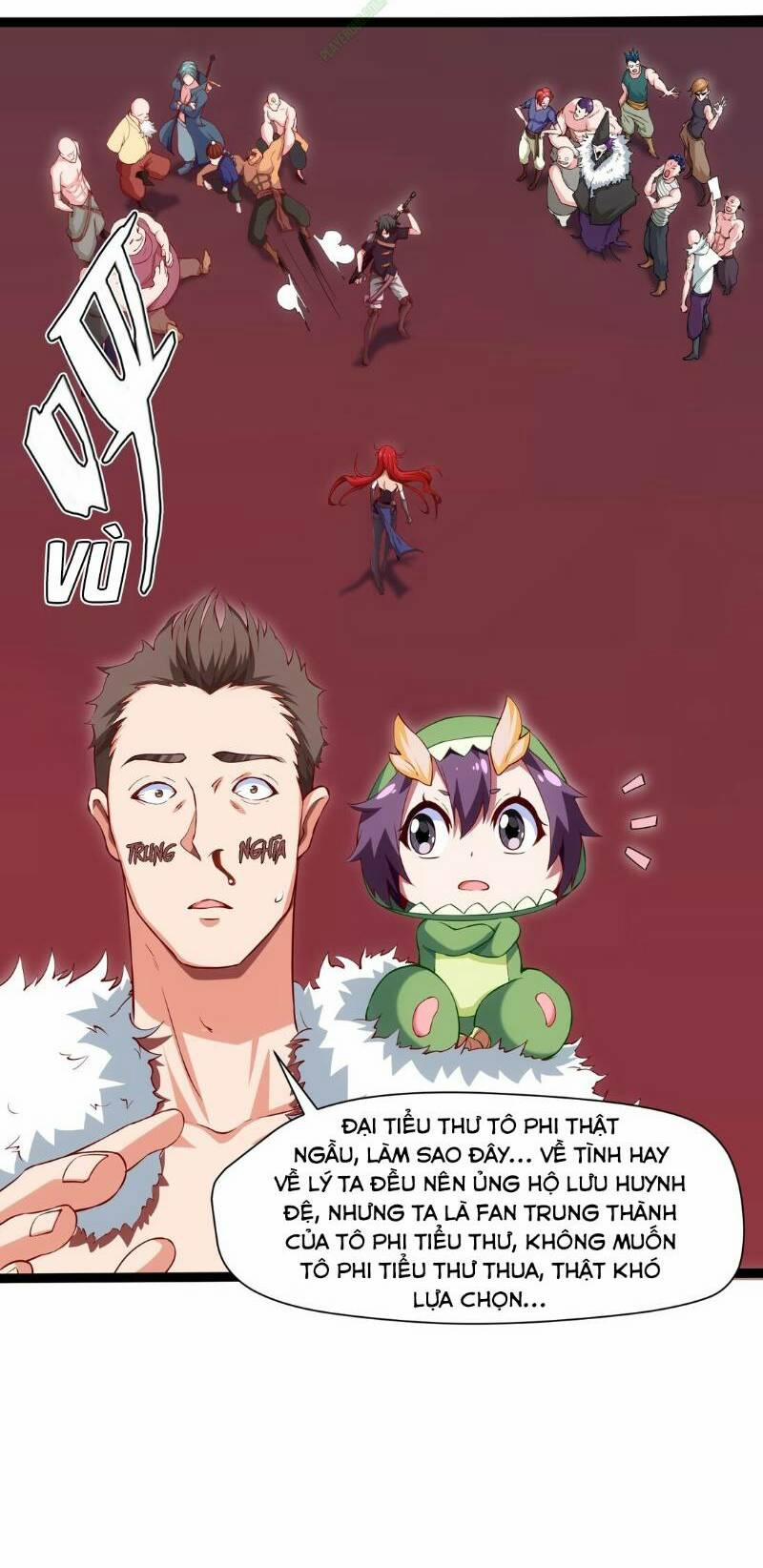 Ma Thú Kiếm Thánh Dị Giới Tung Hoành 18 trang 9