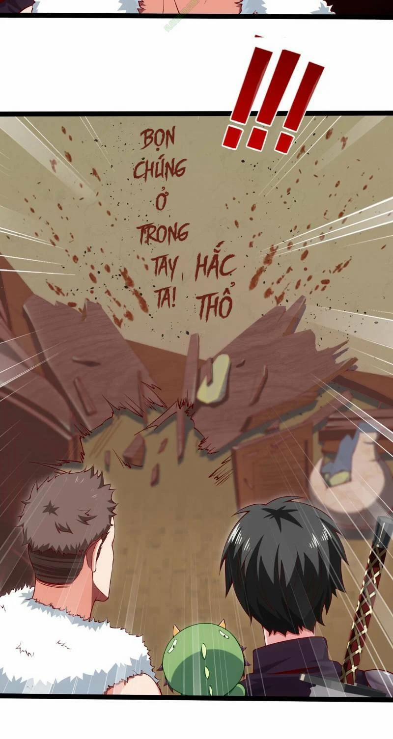 Ma Thú Kiếm Thánh Dị Giới Tung Hoành 19 trang 21