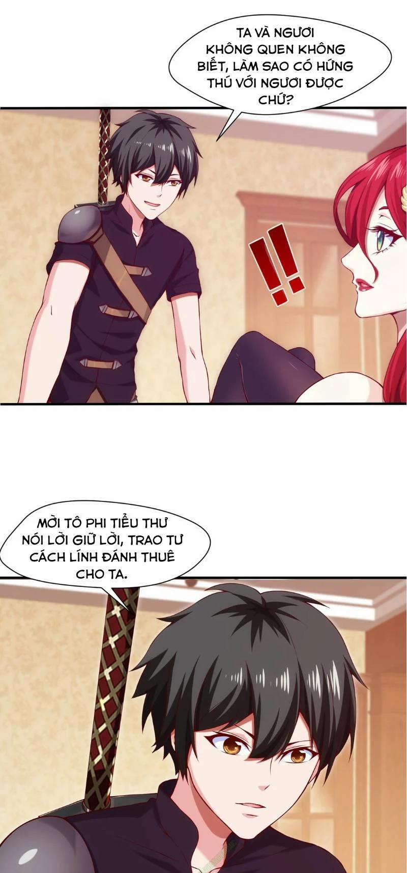 Ma Thú Kiếm Thánh Dị Giới Tung Hoành 19 trang 4