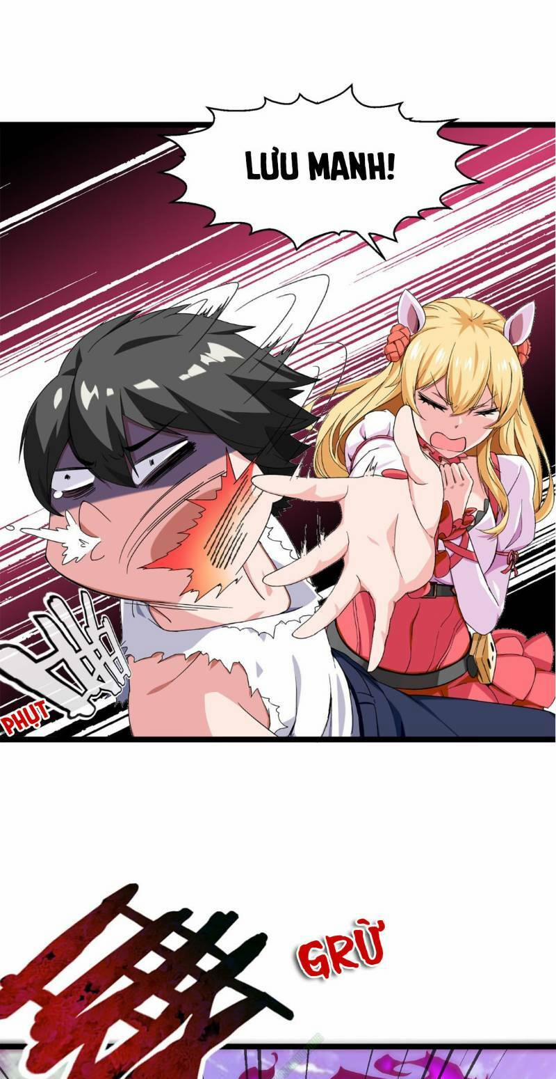 Ma Thú Kiếm Thánh Dị Giới Tung Hoành 2 trang 19