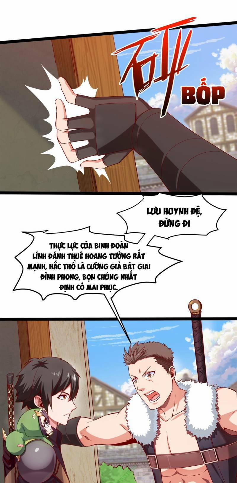 Ma Thú Kiếm Thánh Dị Giới Tung Hoành 20 trang 0