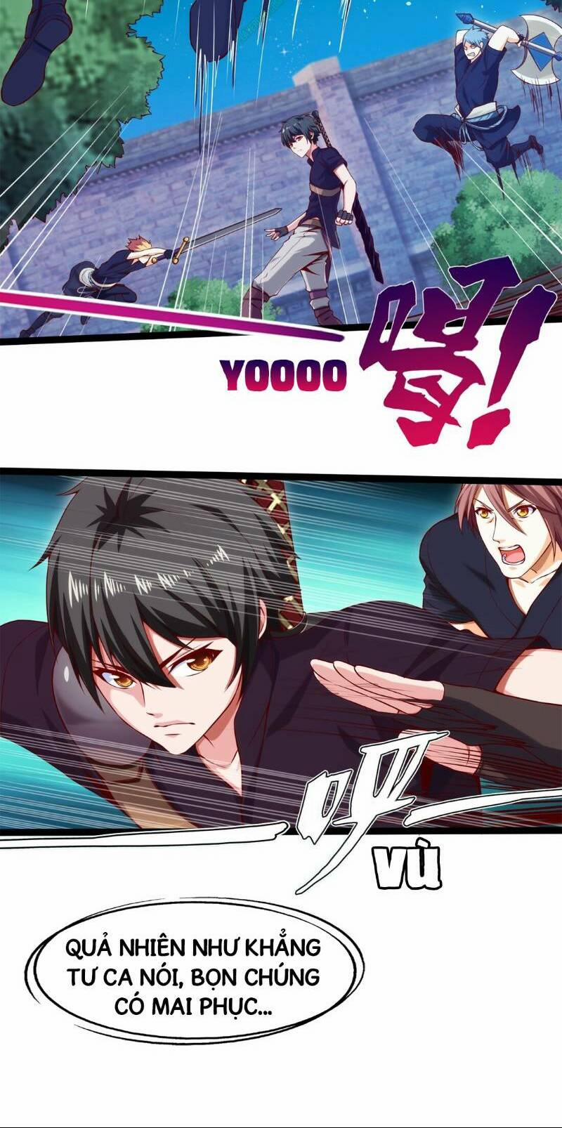 Ma Thú Kiếm Thánh Dị Giới Tung Hoành 20 trang 15
