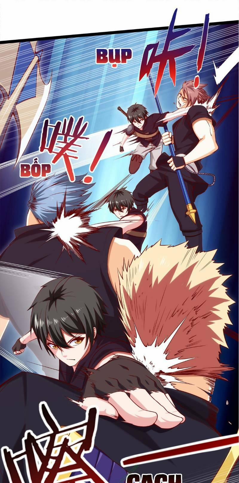 Ma Thú Kiếm Thánh Dị Giới Tung Hoành 20 trang 16