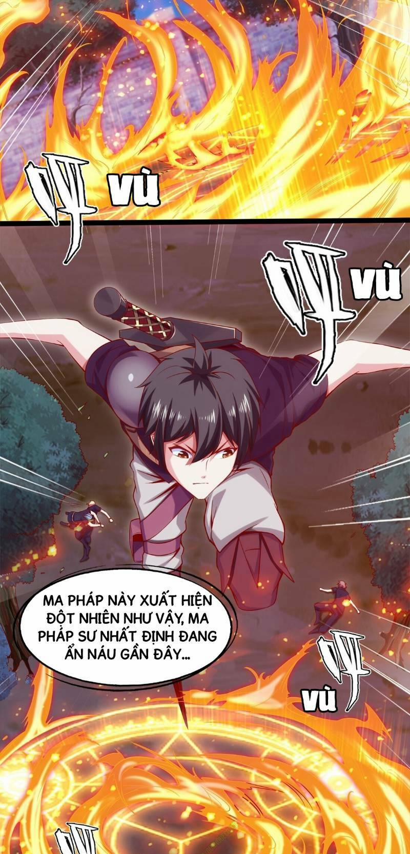 Ma Thú Kiếm Thánh Dị Giới Tung Hoành 20 trang 20