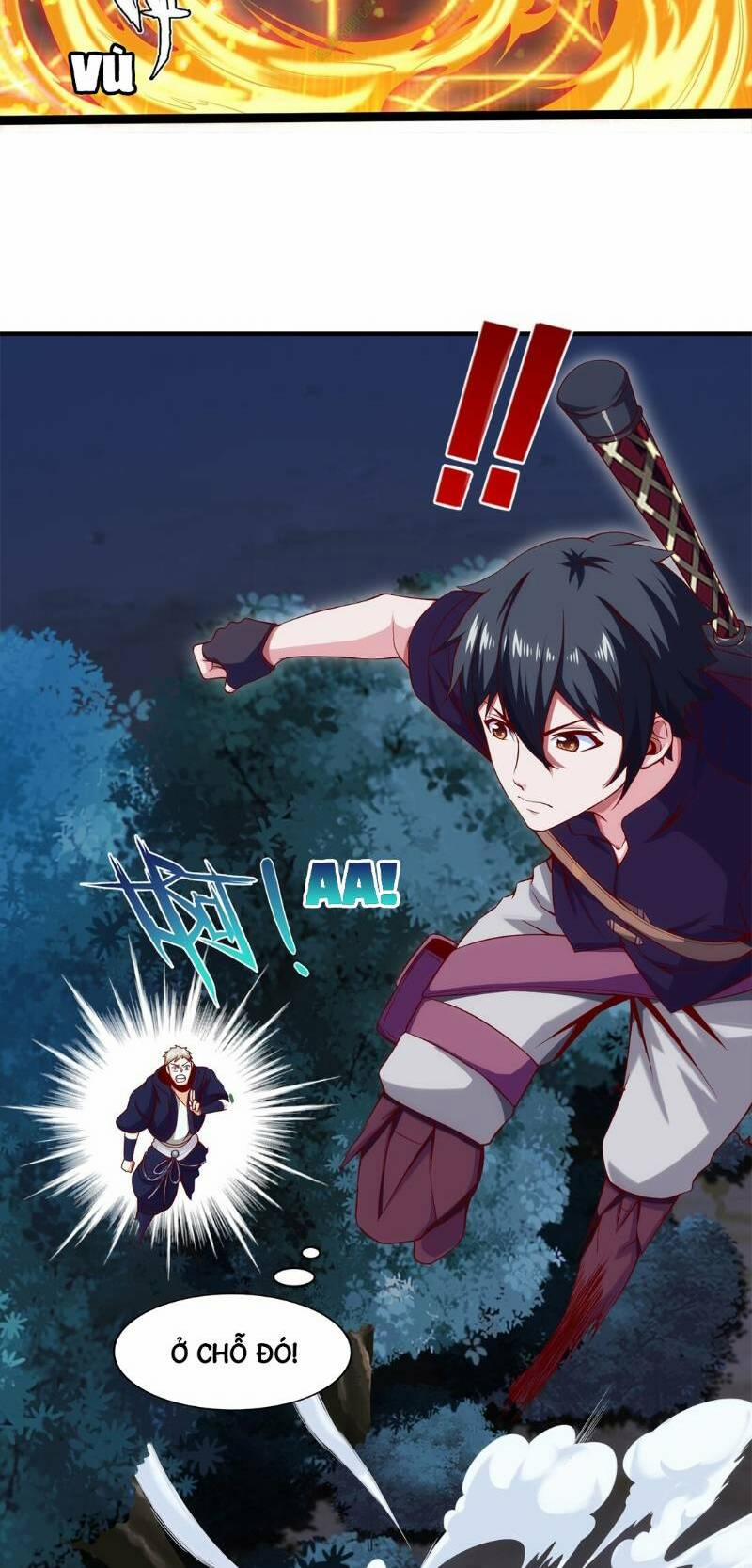 Ma Thú Kiếm Thánh Dị Giới Tung Hoành 20 trang 21