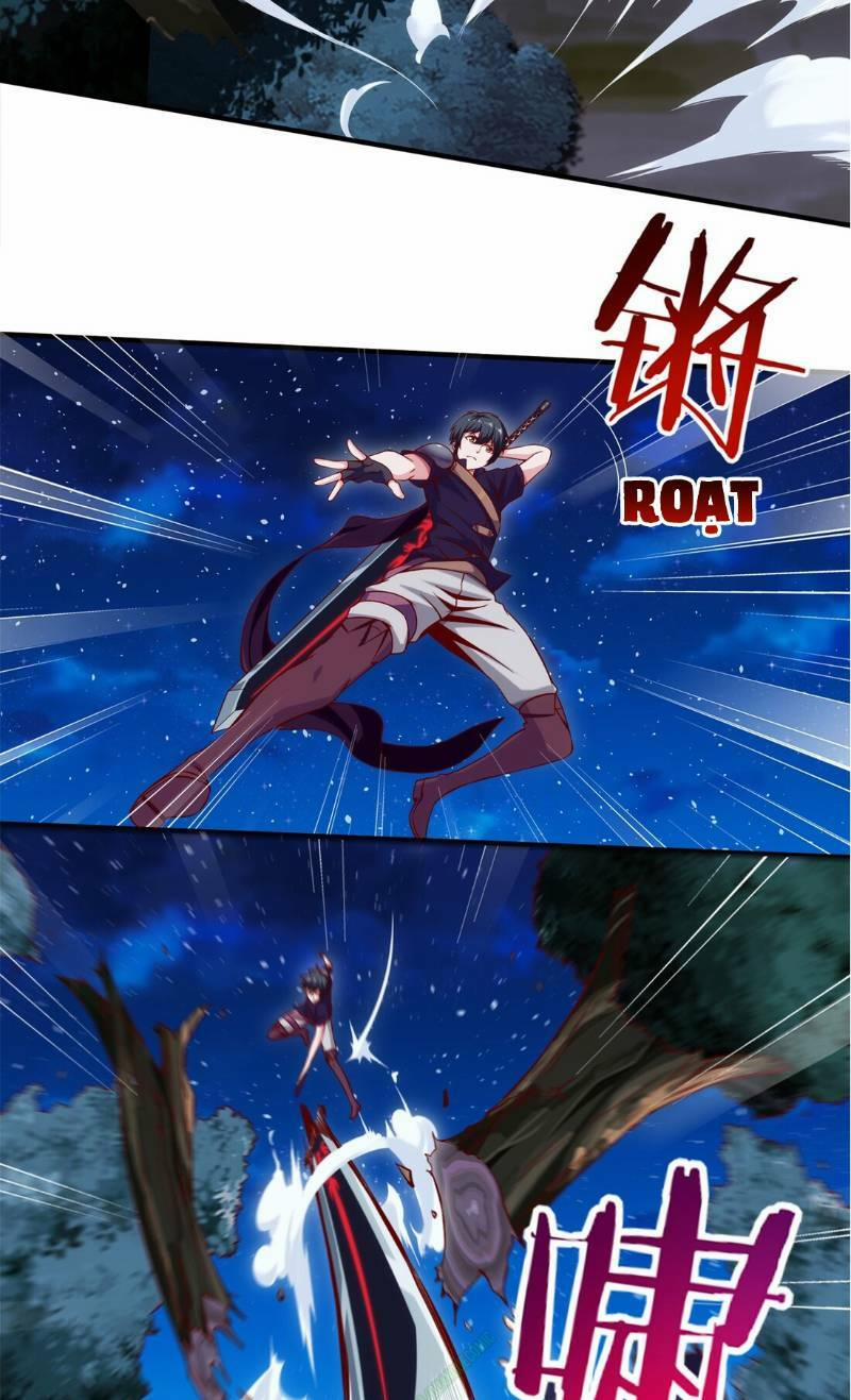 Ma Thú Kiếm Thánh Dị Giới Tung Hoành 20 trang 22