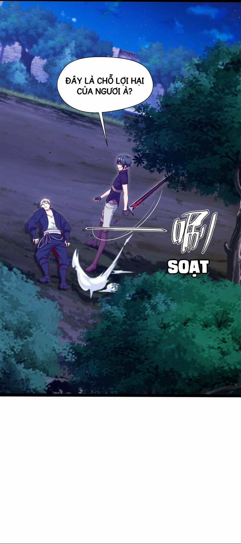 Ma Thú Kiếm Thánh Dị Giới Tung Hoành 20 trang 25