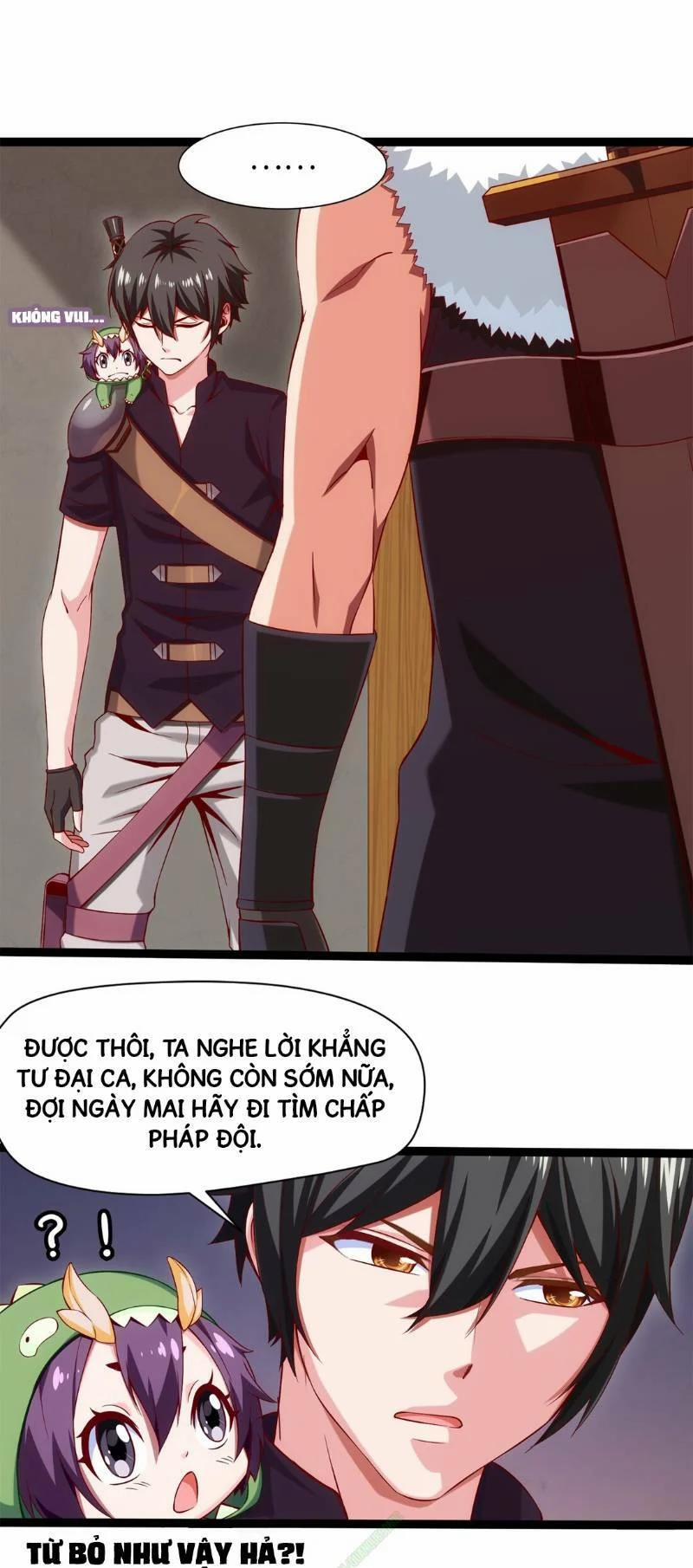 Ma Thú Kiếm Thánh Dị Giới Tung Hoành 20 trang 4