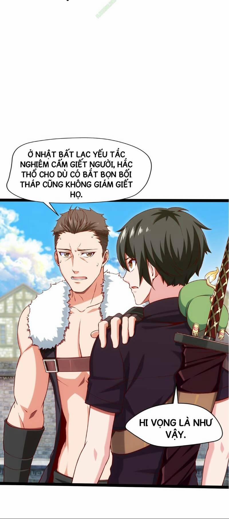 Ma Thú Kiếm Thánh Dị Giới Tung Hoành 20 trang 5