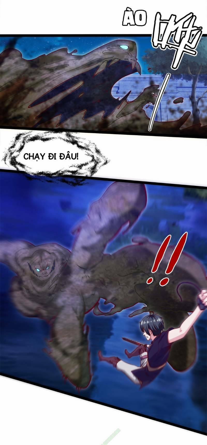 Ma Thú Kiếm Thánh Dị Giới Tung Hoành 21 trang 18