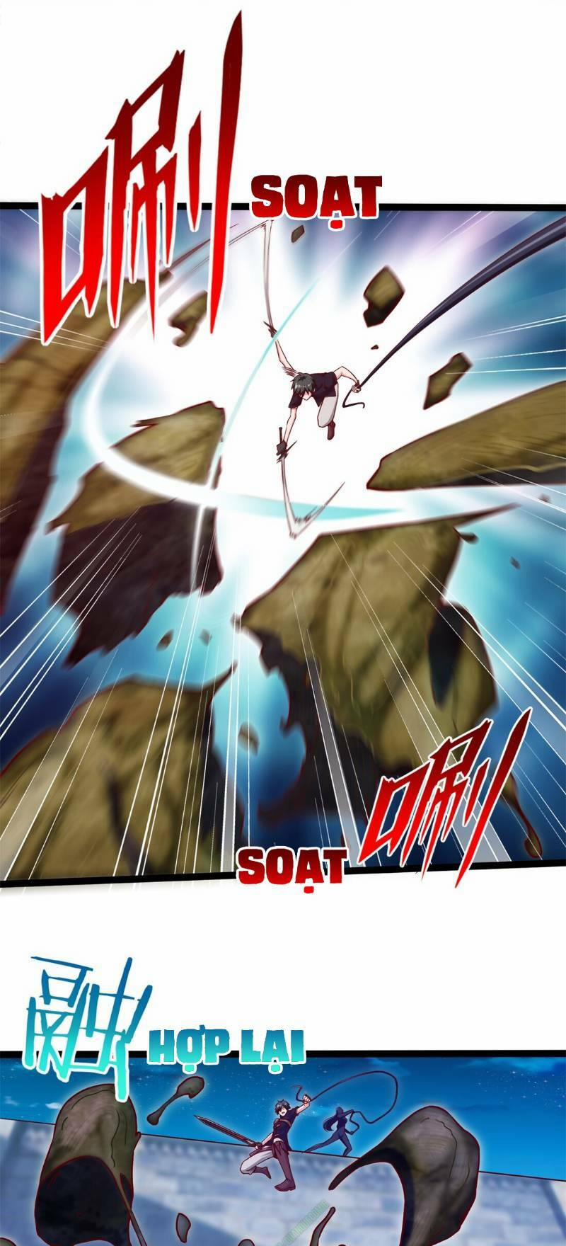 Ma Thú Kiếm Thánh Dị Giới Tung Hoành 21 trang 20