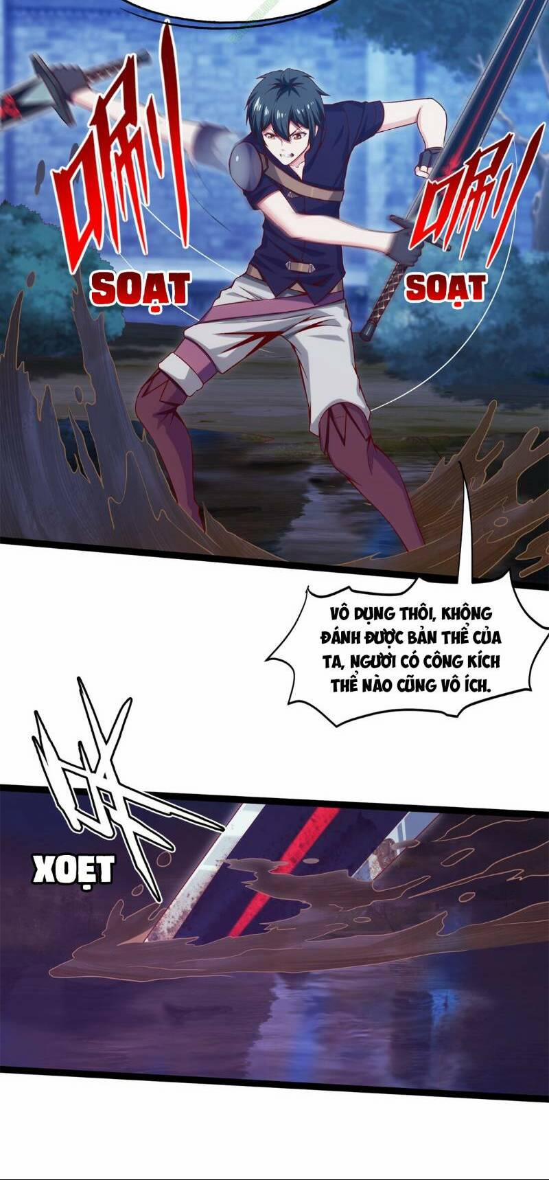 Ma Thú Kiếm Thánh Dị Giới Tung Hoành 21 trang 9