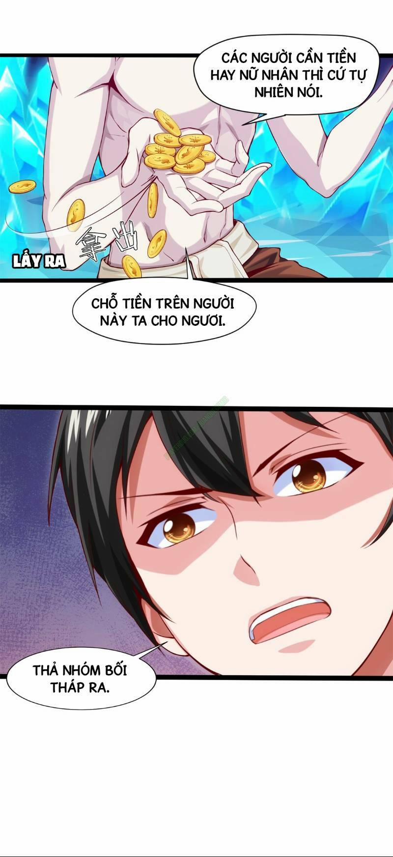 Ma Thú Kiếm Thánh Dị Giới Tung Hoành 22 trang 12