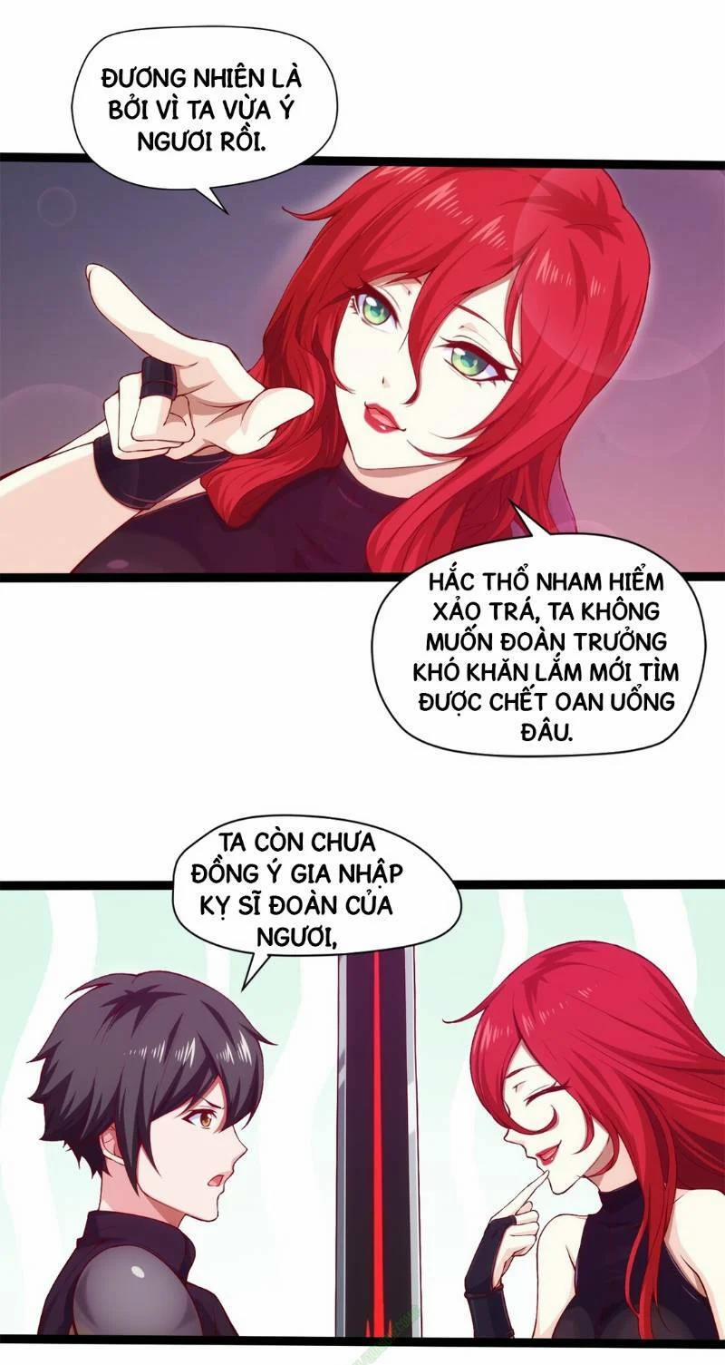 Ma Thú Kiếm Thánh Dị Giới Tung Hoành 22 trang 23