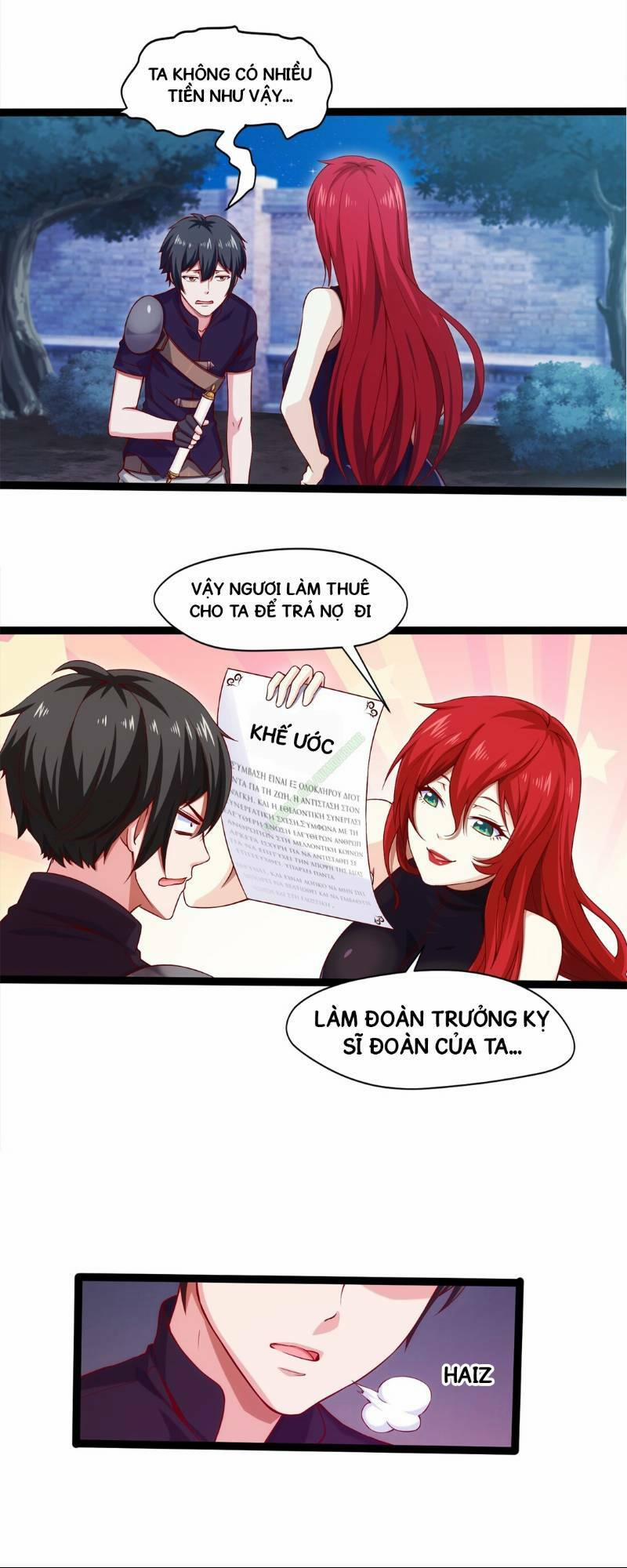 Ma Thú Kiếm Thánh Dị Giới Tung Hoành 22 trang 27