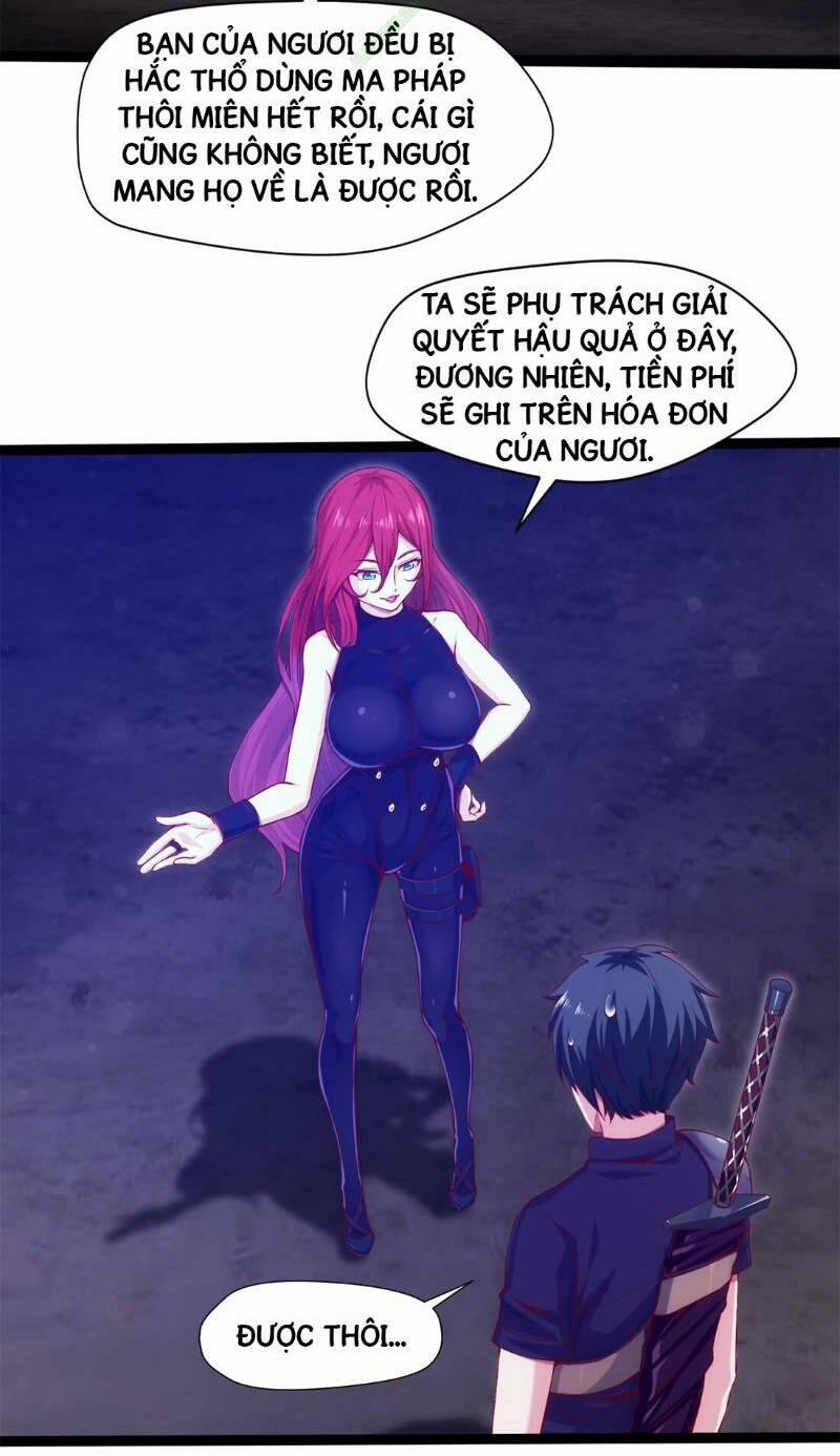 Ma Thú Kiếm Thánh Dị Giới Tung Hoành 23 trang 1