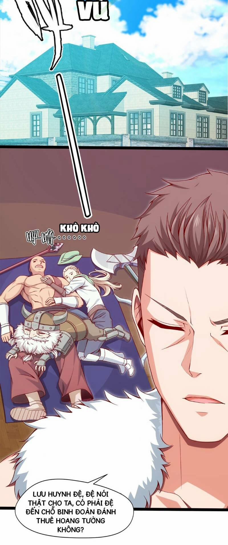 Ma Thú Kiếm Thánh Dị Giới Tung Hoành 23 trang 13