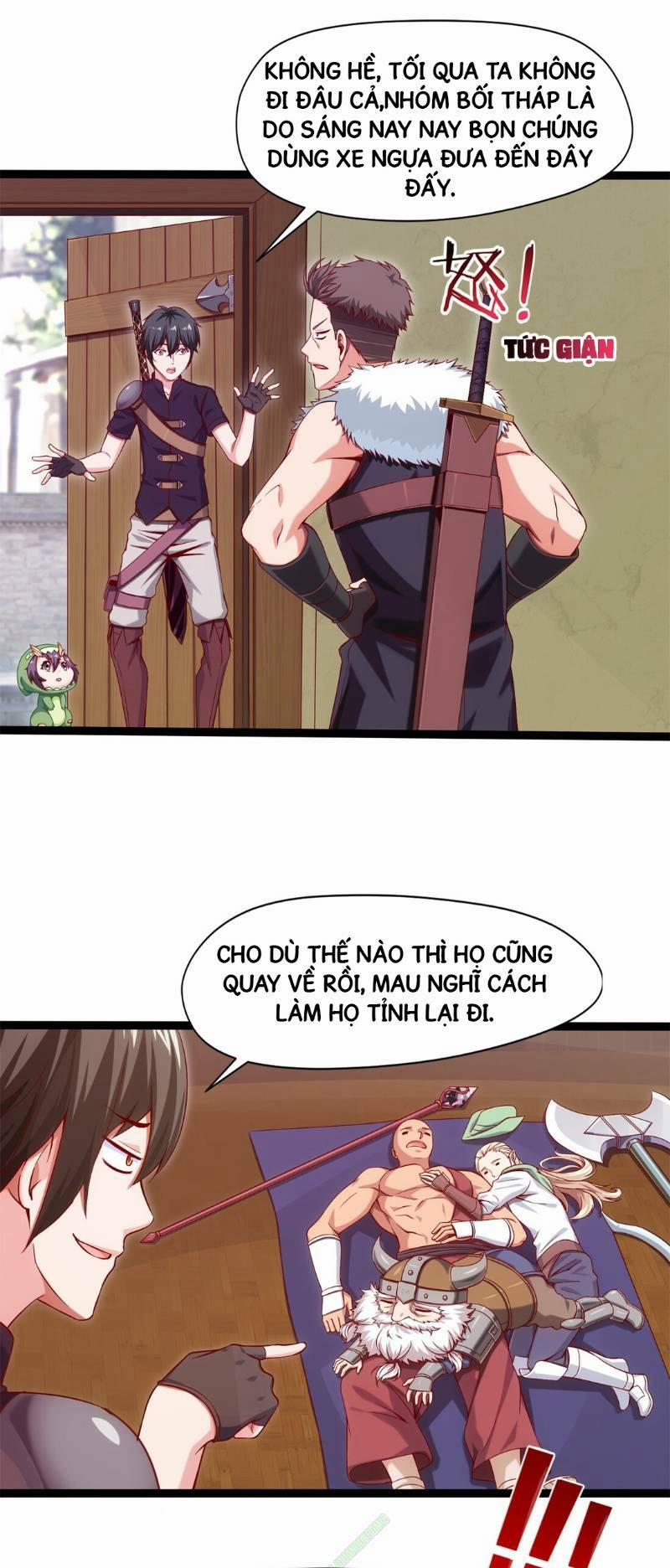 Ma Thú Kiếm Thánh Dị Giới Tung Hoành 23 trang 14