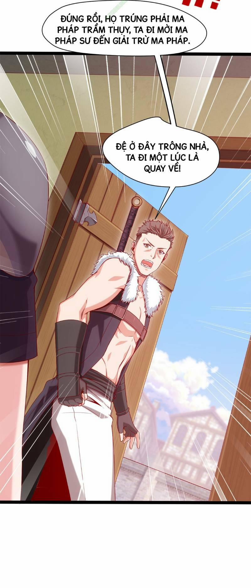 Ma Thú Kiếm Thánh Dị Giới Tung Hoành 23 trang 15