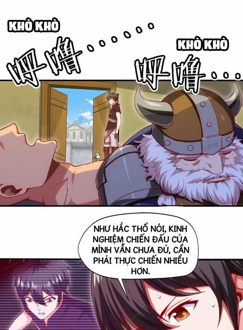 Ma Thú Kiếm Thánh Dị Giới Tung Hoành 23 trang 16