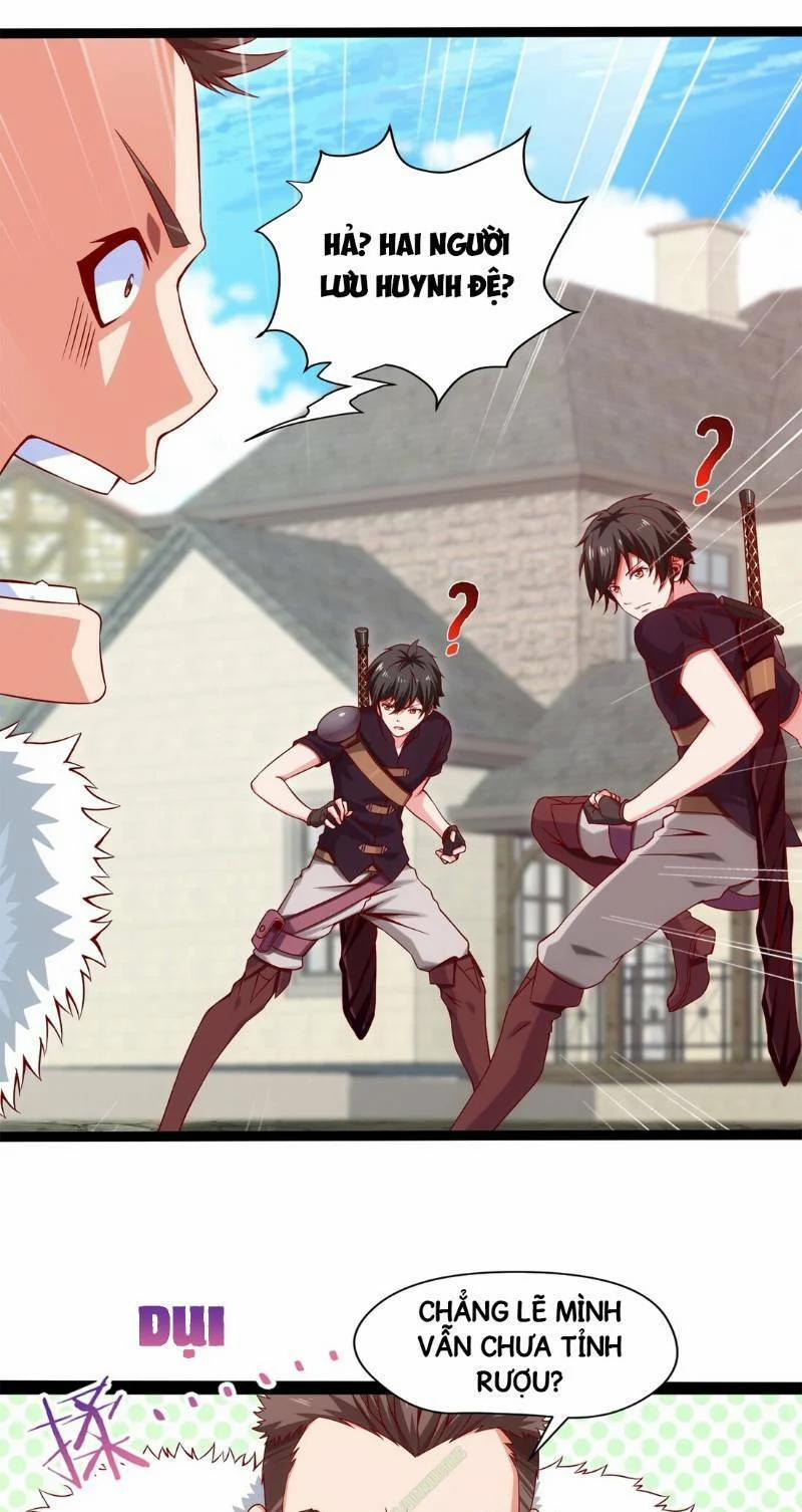 Ma Thú Kiếm Thánh Dị Giới Tung Hoành 23 trang 24