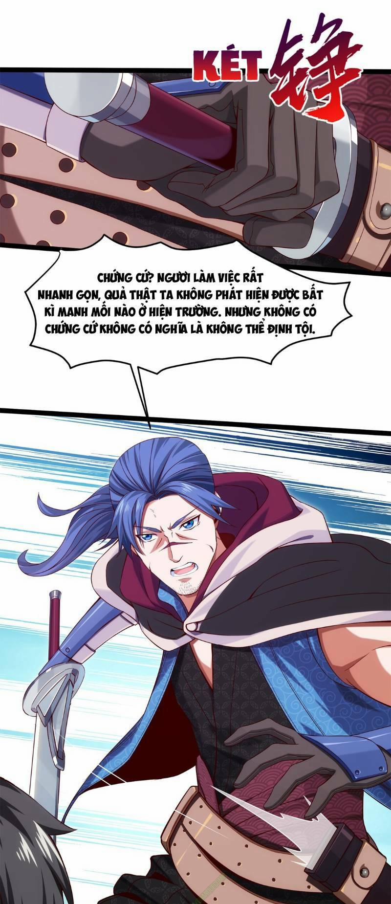 Ma Thú Kiếm Thánh Dị Giới Tung Hoành 24 trang 21