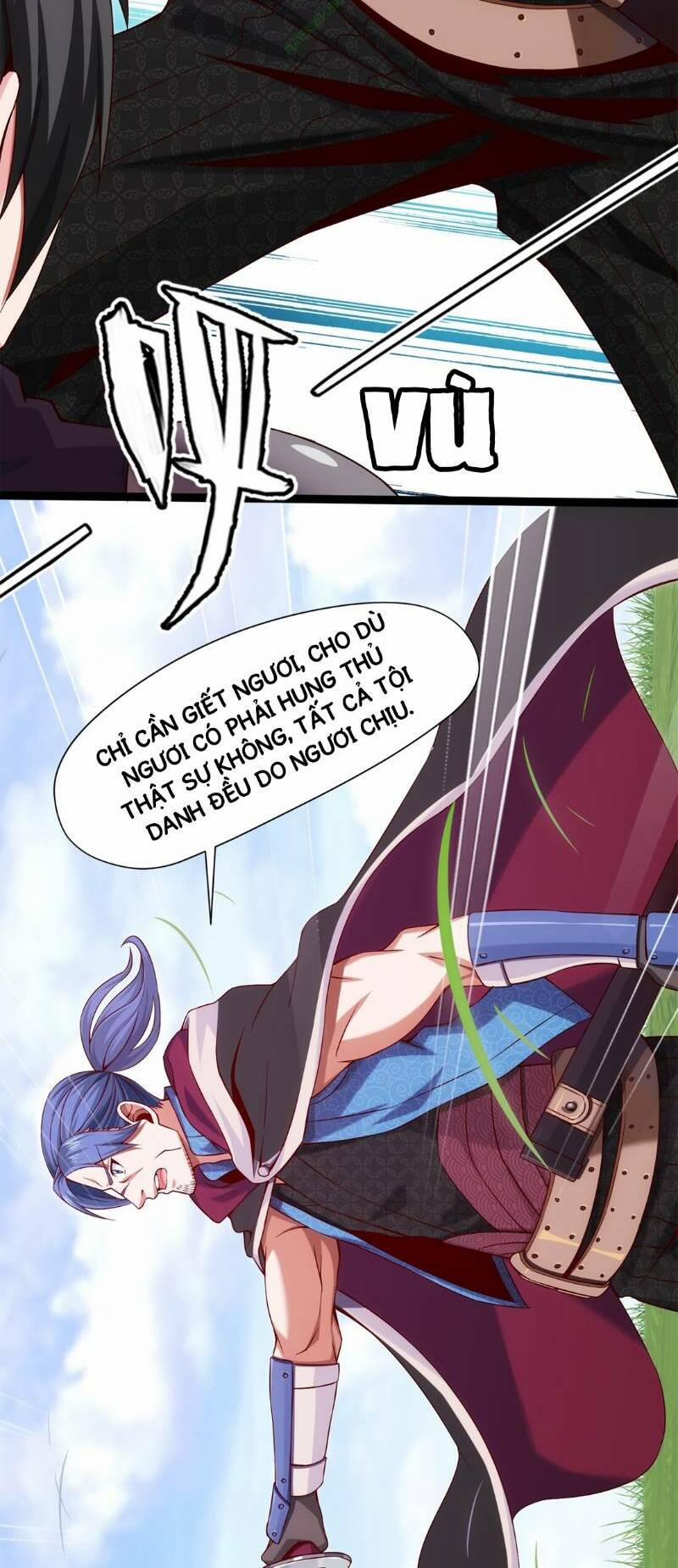 Ma Thú Kiếm Thánh Dị Giới Tung Hoành 24 trang 22