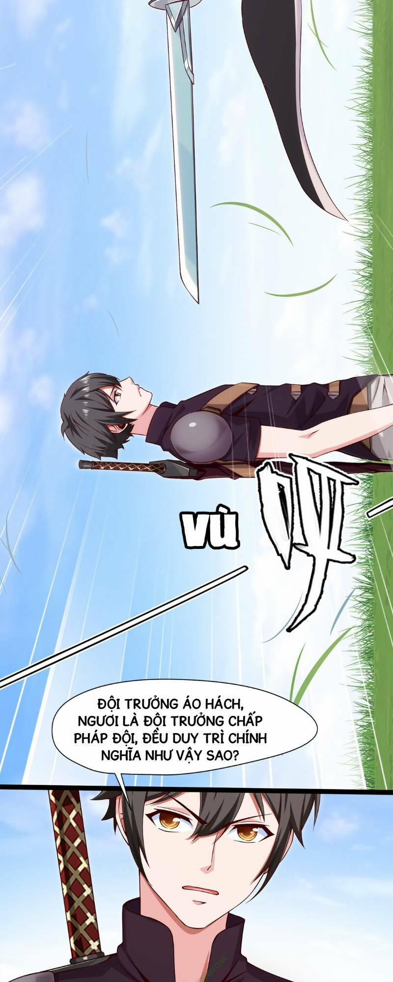 Ma Thú Kiếm Thánh Dị Giới Tung Hoành 24 trang 23