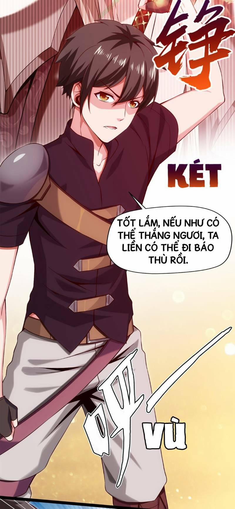 Ma Thú Kiếm Thánh Dị Giới Tung Hoành 24 trang 29