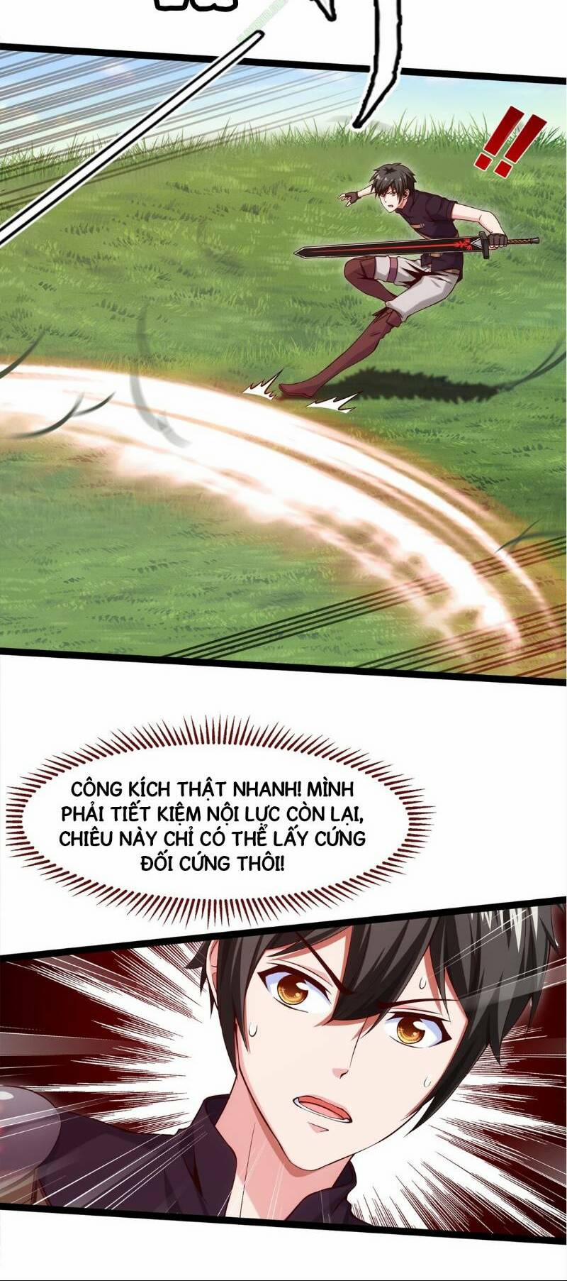 Ma Thú Kiếm Thánh Dị Giới Tung Hoành 25 trang 12