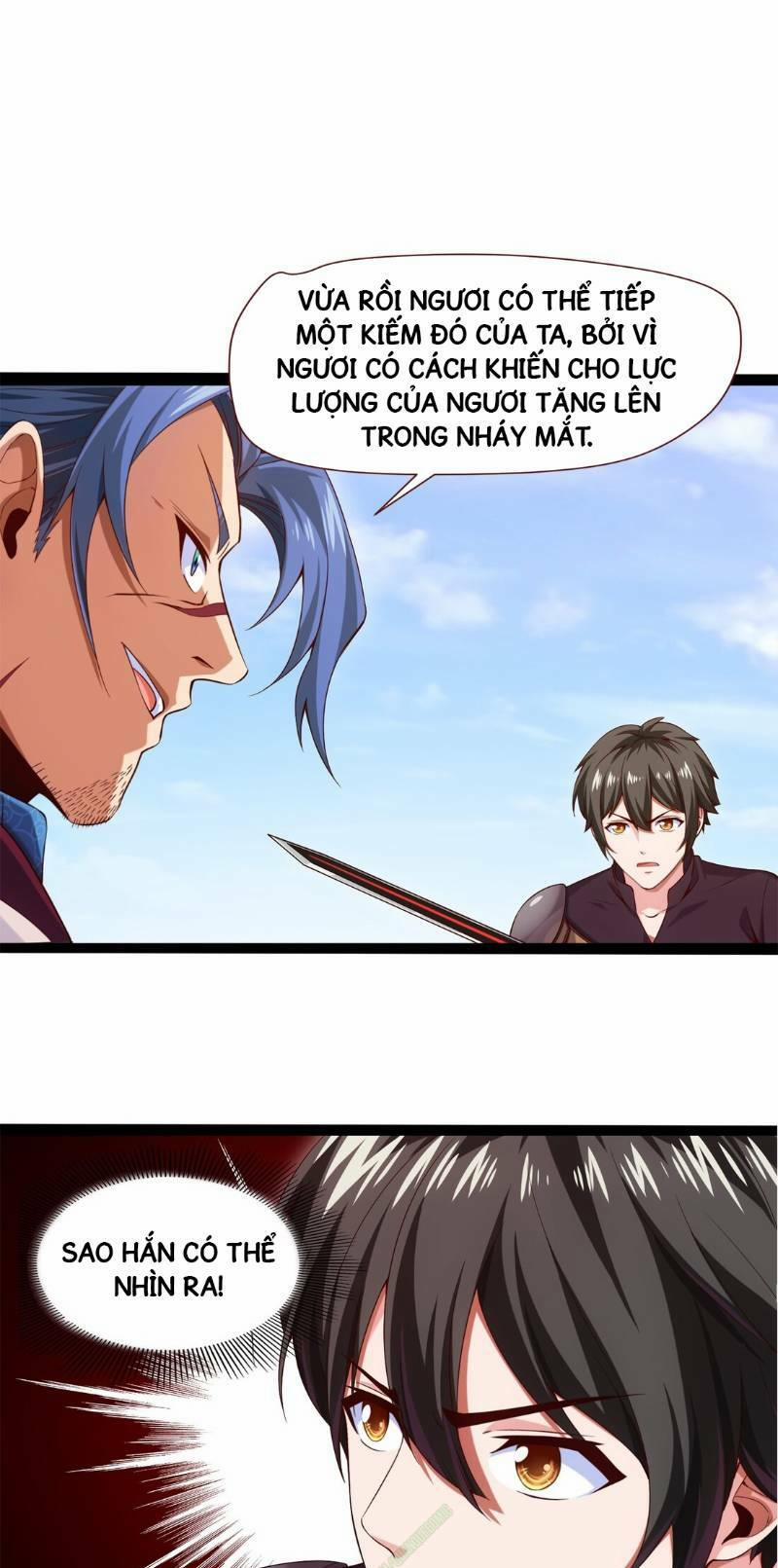 Ma Thú Kiếm Thánh Dị Giới Tung Hoành 25 trang 17