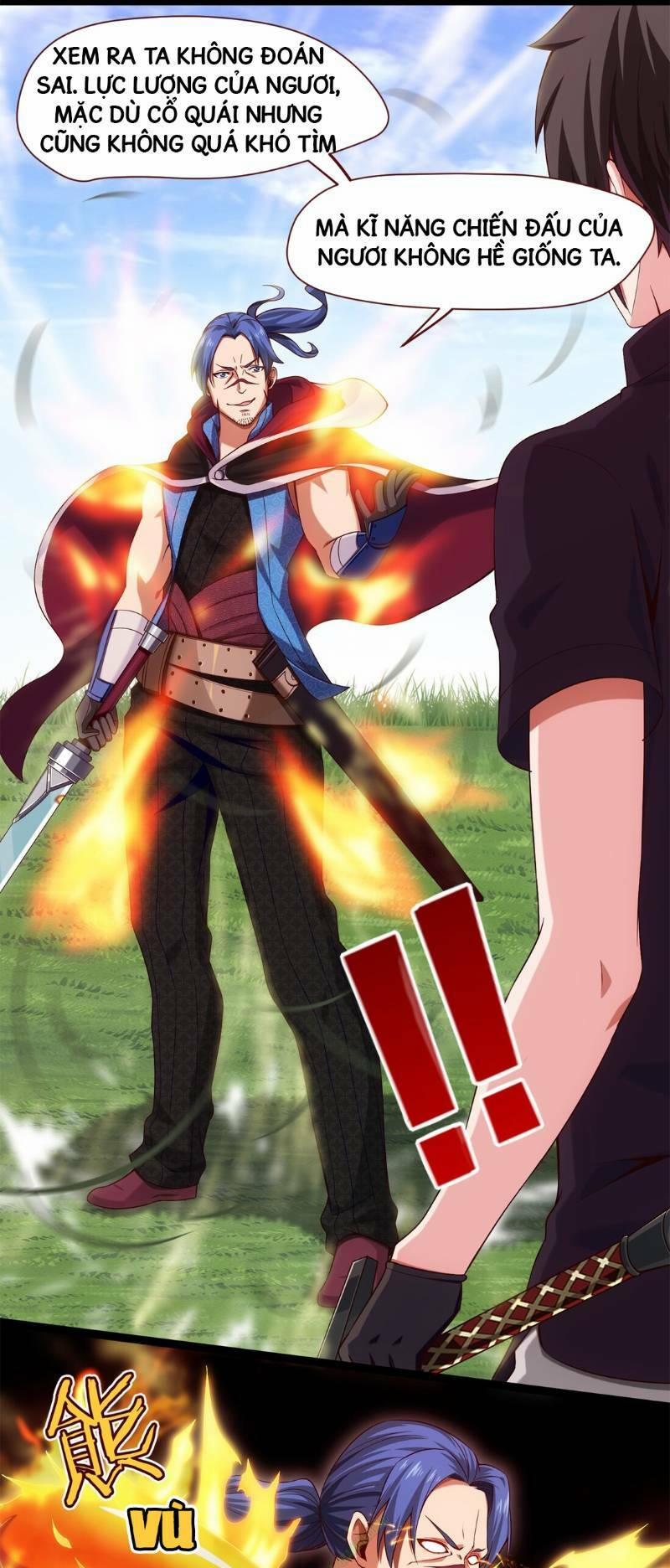 Ma Thú Kiếm Thánh Dị Giới Tung Hoành 25 trang 19