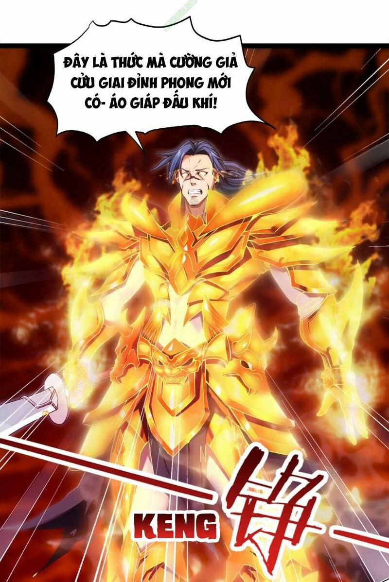 Ma Thú Kiếm Thánh Dị Giới Tung Hoành 25 trang 22