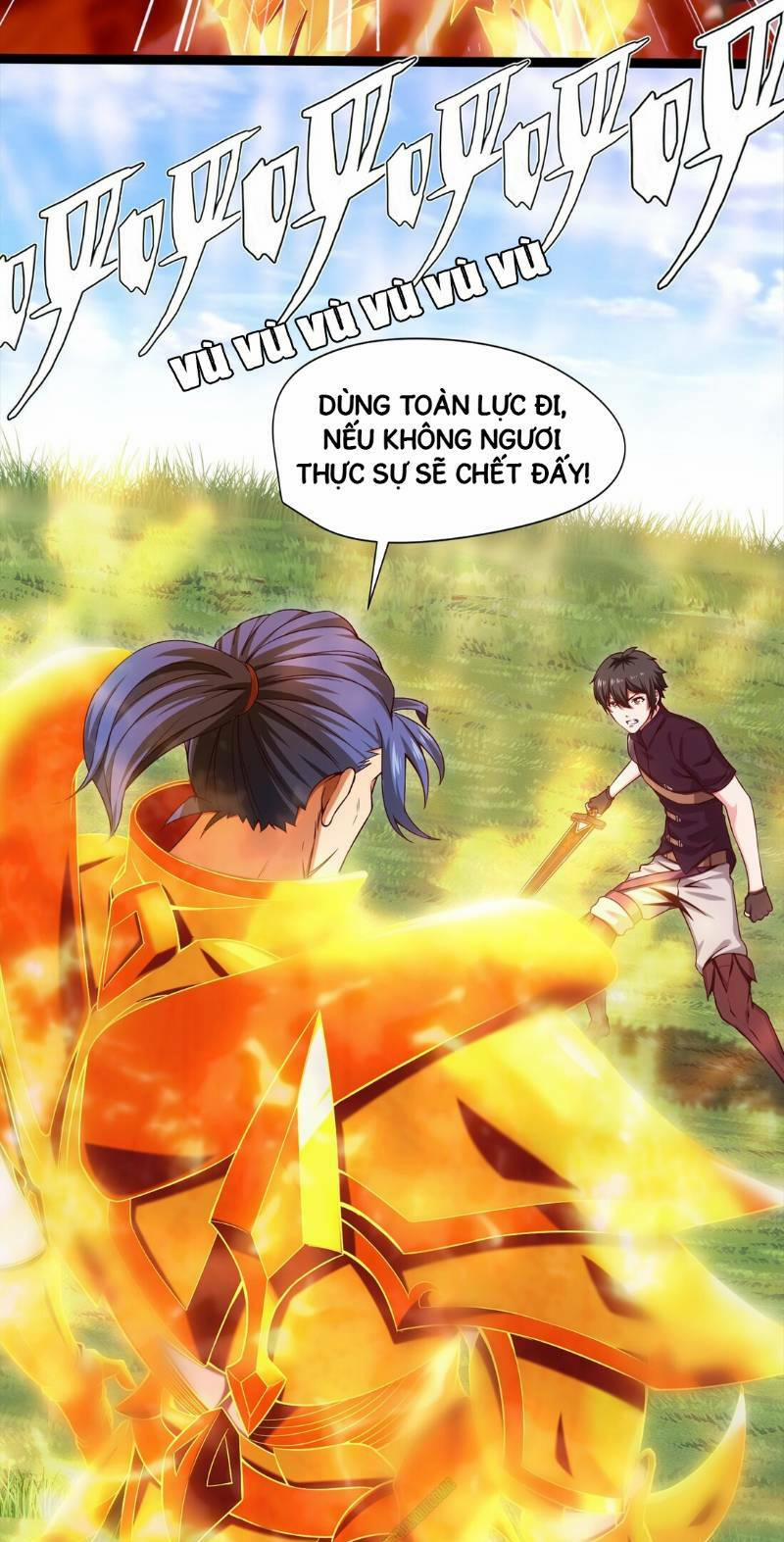 Ma Thú Kiếm Thánh Dị Giới Tung Hoành 25 trang 23