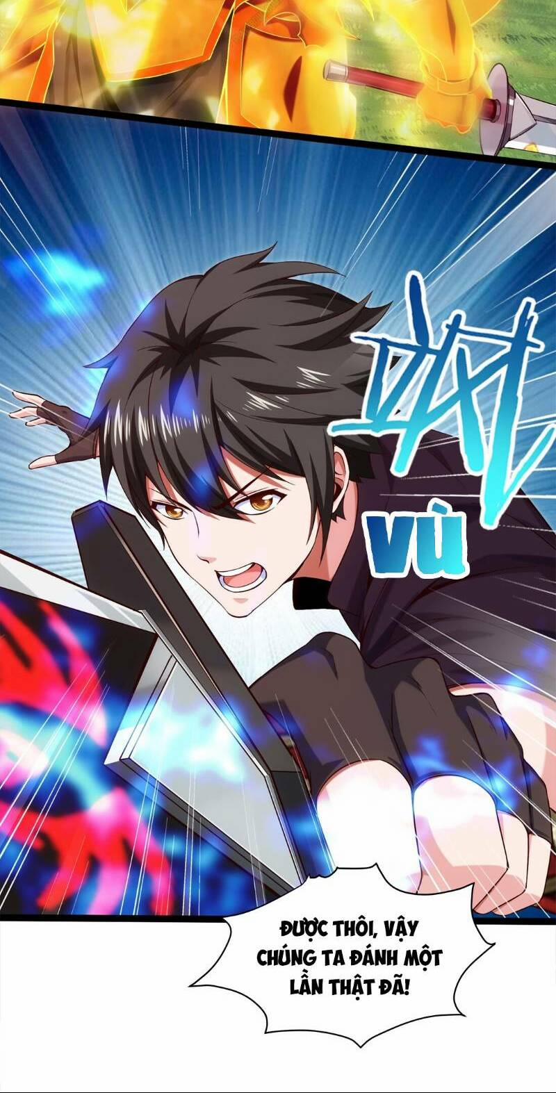 Ma Thú Kiếm Thánh Dị Giới Tung Hoành 25 trang 24