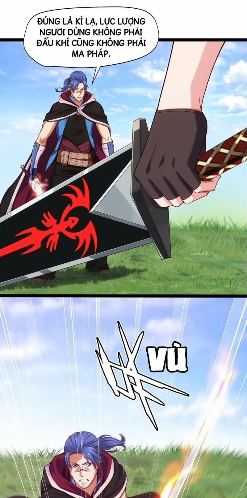 Ma Thú Kiếm Thánh Dị Giới Tung Hoành 25 trang 7