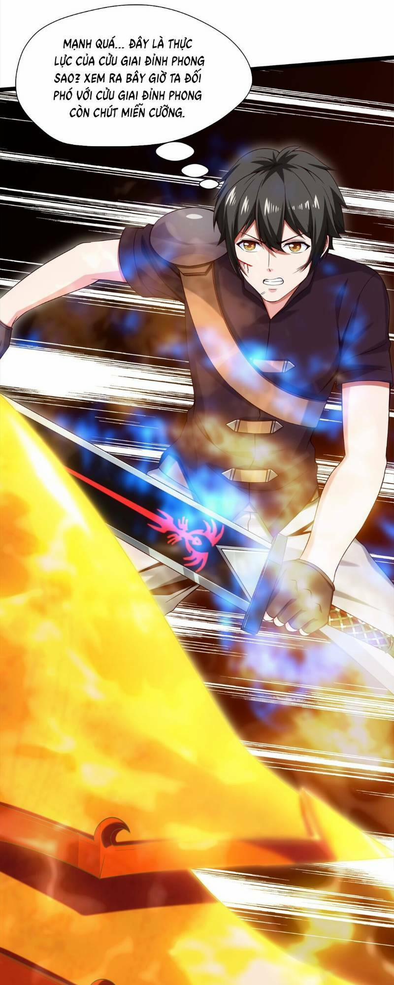 Ma Thú Kiếm Thánh Dị Giới Tung Hoành 26 trang 12