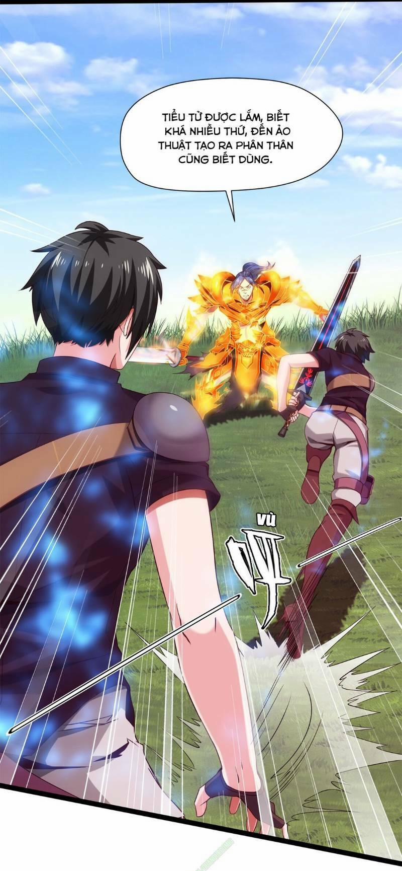 Ma Thú Kiếm Thánh Dị Giới Tung Hoành 26 trang 18